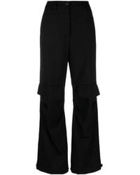 P.A.R.O.S.H. - P.A.R.O..H. Straight Leg Cargo Trousers - Lyst