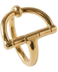 Gucci - Half Horsebit Bracelet - Lyst