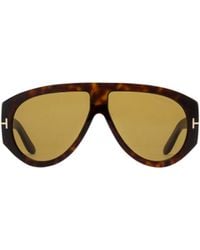 Tom Ford - Eyewear Pilot Frame Sunglasses - Lyst