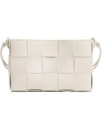 Bottega Veneta - Cassette Leather Shoulder Bag - Lyst