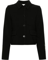 Marni - Contrast-Stitching Jacket - Lyst