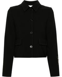Marni - Contrast-Stitching Jacket - Lyst