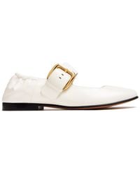 Bottega Veneta - Astaire Mary-Jane Ballerina Shoes - Lyst