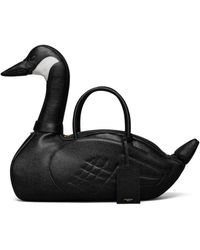 Thom Browne - Goose-Motif Tote Bag - Lyst