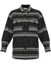 Isabel Marant - Long-Sleeve Casual Jacket - Lyst