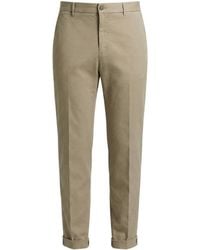 Peserico - Pleated Tailored Trousers - Lyst