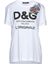 Dolce & Gabbana - T-shirt - Lyst