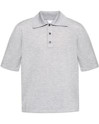 Bottega Veneta - Short-Sleeved Polo Shirt - Lyst