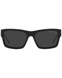 Prada - Eyewear Rectangle-Frame Sunglasses - Lyst
