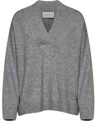Kaos - Long-Sleeved Sweater - Lyst
