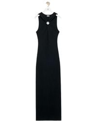 Loewe - Anagram Pebble Dress - Lyst