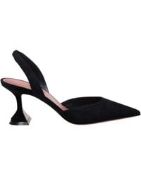 AMINA MUADDI - Pointed High-Heeled Sandals - Lyst