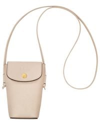 Longchamp - Épure Phone Case - Lyst