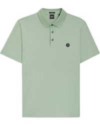 BOSS - Logo Short-Sleeve Polo Shirt - Lyst