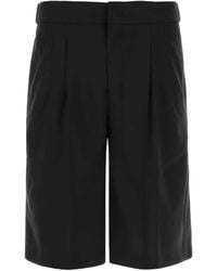 PT01 - Pt Torino Pleated Bermuda Shorts - Lyst