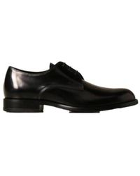 Tod's - Round-Toe Oxford Lace-Up Shoes - Lyst