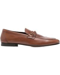 Tod's - Penny-Strap Leather Loafers - Lyst