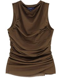 Soeur - Irina Draped Top - Lyst
