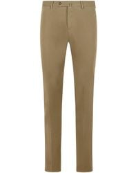 PT01 - Pt Torino Slim Fit Pants - Lyst