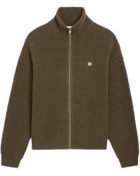 Celine - Triomphe Trucker Sweater - Lyst