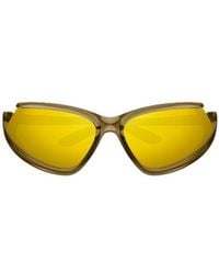Balenciaga - Eyewear Side Xpander Cat-Eye Frame Sunglasses - Lyst