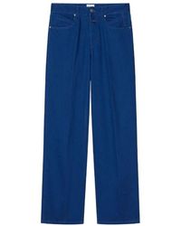 Closed - Nikka Wide-Leg Trousers - Lyst
