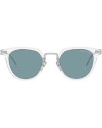 Prada - Eyewear Cat-Eye Frame Sunglasses - Lyst
