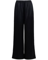 By Malene Birger - Elastic Waistband Casual Pants - Lyst