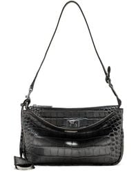 Balenciaga - Rodeo Sling Embossed Shoulder Bag - Lyst