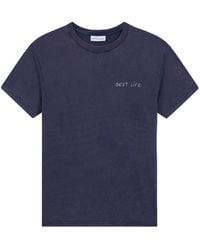 Maison Labiche - Popincourt Embroidered T-Shirt - Lyst