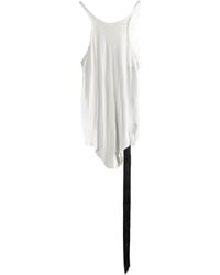 Rick Owens - Racer Back Tank Top - Lyst