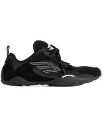 Balenciaga - Polyester Athletic Sneakers - Lyst