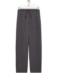 Loewe - Drawstring Casual Pants - Lyst