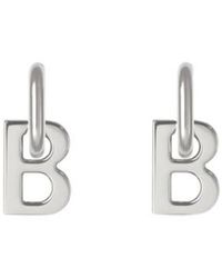 Balenciaga - B Chain Xs Earrings - Lyst