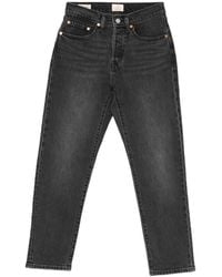 Levi's - 501 Original Cropped Jeans - Lyst