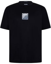 C.P. Company - Crew-Neck Short-Sleeve T-Shirt - Lyst