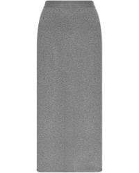 Lisa Yang - The Charlotta Ribbed Knit Maxi Skirt - Lyst