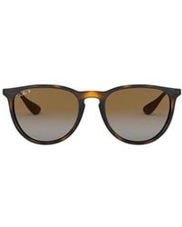 Ray-Ban - Erika Classic Polarised Sunglasses - Lyst