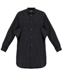 Comme des Garçons - Pocket-Detail Shirt - Lyst
