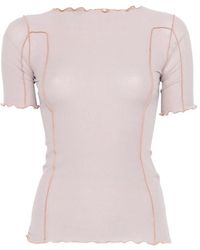 Baserange - Short-Sleeved T-Shirt - Lyst
