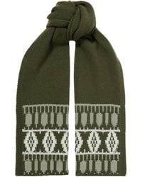 arch4 - Austria Fair Isle Cashmere Scarf - Lyst