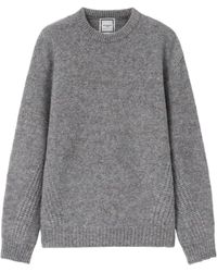 WOOYOUNGMI - Mélange-Effect Knitted Sweater - Lyst