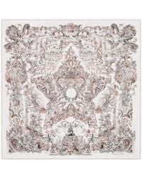 Dior - Stella Baroque 90 Square Scarf - Lyst