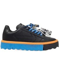 Off-White c/o Virgil Abloh - Arrow Pattern Flat Casual Sneakers - Lyst