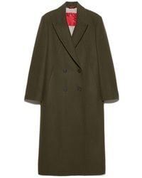 MAX&Co. - Double-Breasted Wool-Blend Coat - Lyst