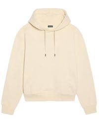 Jacquemus - Brode Logo Embroidered Hoodie - Lyst
