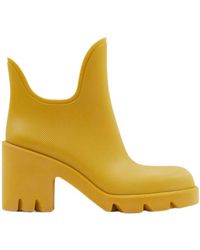 Burberry - Marsh Slip-On Ankle Boots - Lyst