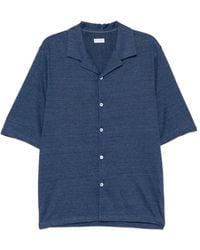 Brunello Cucinelli - Camp-Collar Buttoned Shirt - Lyst