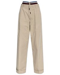 DSquared² - Loose-Fit Trousers - Lyst