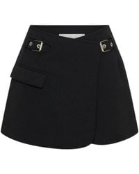 Dion Lee - High-Waist Interlock Blazer Mini Skirt - Lyst